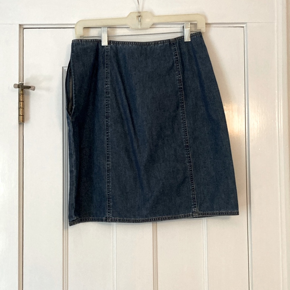Ann Taylor Denim skirt